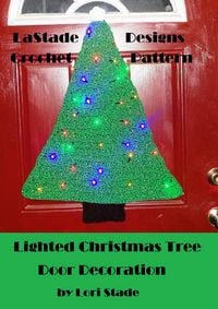 Produktbild: Christmas Tree Door Decoration Crochet Pattern