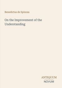 Produktbild: On the Improvement of the Understanding