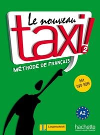 Produktbild: Menand, R: Nouveau Taxi ! 2 - Lehrbuch mit DVD-Rom