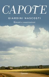Produktbild: Giardini nascosti. Ritratti e osservazioni