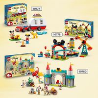 LEGO Disney 10780 Mickys Burgabenteuer Spielzeug-Schloss