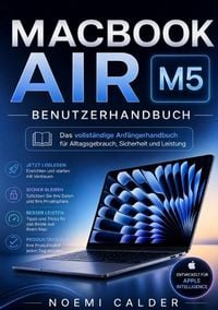 Produktbild: Macbook Air M5 Benutzerhandbuch