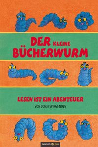 Produktbild: Der kleine Bücherwurm