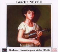 Produktbild: Neveu/Desormiere/Orch. National de France: Ginette Neveu,"Le