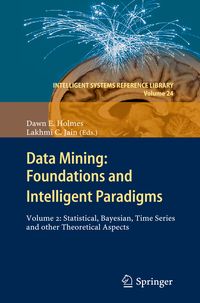 Produktbild: Data Mining: Foundations and Intelligent Paradigms