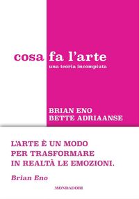 Produktbild: Cosa fa l'arte. Una teoria incompiuta