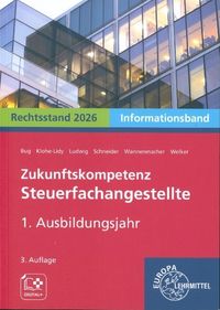 Produktbild: Zukunftskompetenz Steuerfachangestellte 1. Ausbildungsjahr