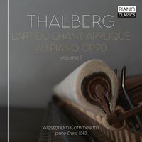 Produktbild: Thalberg:L'Art Du Chant Applique Au Piano op.70 V1