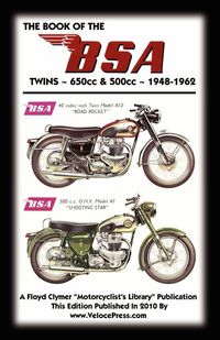 Produktbild: BOOK OF THE BSA TWINS 650cc & 500cc 1948-1962