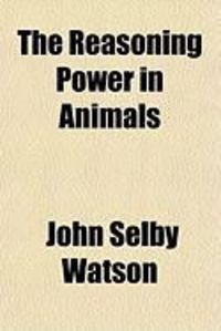 Produktbild: The Reasoning Power in Animals