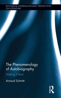 Produktbild: The Phenomenology of Autobiography
