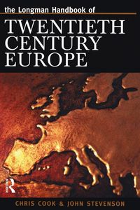Produktbild: Longman Handbook of Twentieth Century Europe