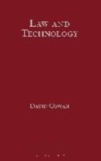 Produktbild: Cowan, D: Law and Technology