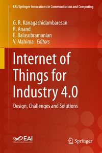 Produktbild: Internet of Things for Industry 4.0