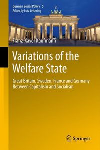 Produktbild: Variations of the Welfare State