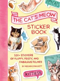 Produktbild: The Cat's Meow Sticker Book