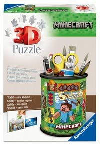 Produktbild: 3D Puzzle - Stiftehalter Minecraft