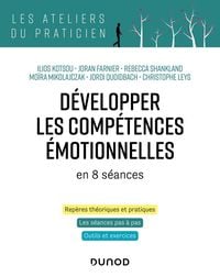 Produktbild: D&eacute;velopper les comp&eacute;tences &eacute;motionnelles en 8 s&eacute;ances