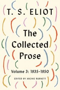 Produktbild: Collected Prose, Volume 3: 1935-1950