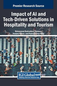 Produktbild: Impact of AI and Tech-Driven Solutions in Hospitality and Tourism