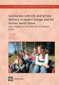 Produktbild: Satisfaction with Life and Service Delivery in Eastern Europe and the Former Soviet Union