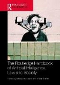 Produktbild: The Routledge Handbook of Artificial Intelligence, Law and Society