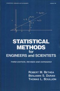 Produktbild: Statistical Methods for Engineers and Scientists