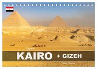Produktbild: &Auml;gypten - Kairo + Gizeh (Tischkalender 2027 DIN A5 quer), CALVENDO Monatskalender