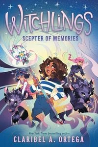 Produktbild: Scepter of Memories (Witchlings #4)