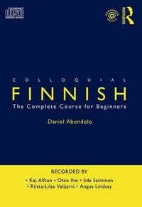 Produktbild: Colloquial Finnish