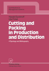 Produktbild: Cutting and Packing in Production and Distribution