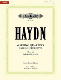 Produktbild: Haydn, J: 6 String Quartets Op. 64 (New Edition)