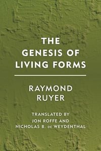Produktbild: The Genesis of Living Forms