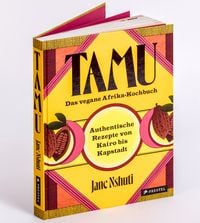 Produktbild: Tamu &ndash; Das vegane Afrikakochbuch
