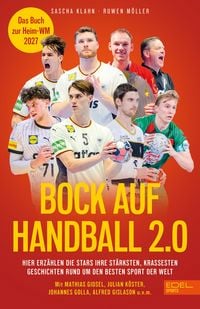 Produktbild: Bock auf Handball 2.0 - Das Buch zur Heim-WM