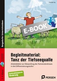 Produktbild: Begleitmaterial: Tanz der Tiefseequalle