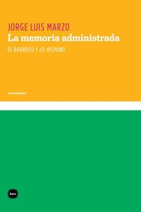 Produktbild: La memoria administrada