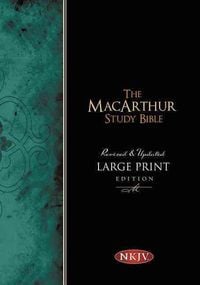Produktbild: MacArthur Study Bible-NKJV-Large Print