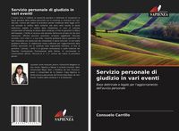 Produktbild: Servizio personale di giudizio in vari eventi