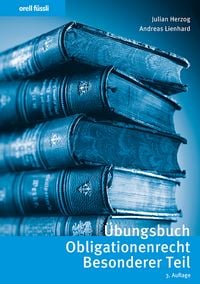 Produktbild: &Uuml;bungsbuch Obligationenrecht Besonderer Teil
