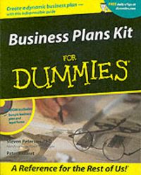 Produktbild: Business Plans Kit for Dummies with CDROM