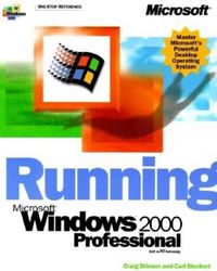 Produktbild: Running Microsoft Windows 2000 Professional