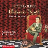 Produktbild: Artemis Fowl - Der Geheimcode (Ein Artemis-Fowl-Roman 3)