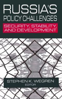 Produktbild: Russia's Policy Challenges