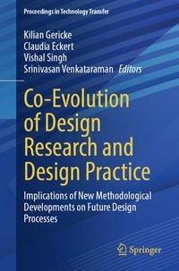 Produktbild: Co-Evolution of Design Research and Design Practice