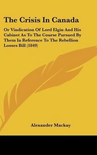 Produktbild: The Crisis In Canada