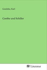 Produktbild: Goethe und Schiller