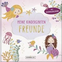 Produktbild Kindergarten Freundebuch Meerjungfrau