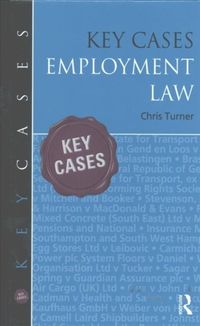 Produktbild: Key Cases: Employment Law