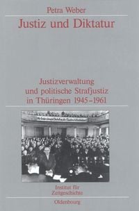 Produktbild: Justiz und Diktatur